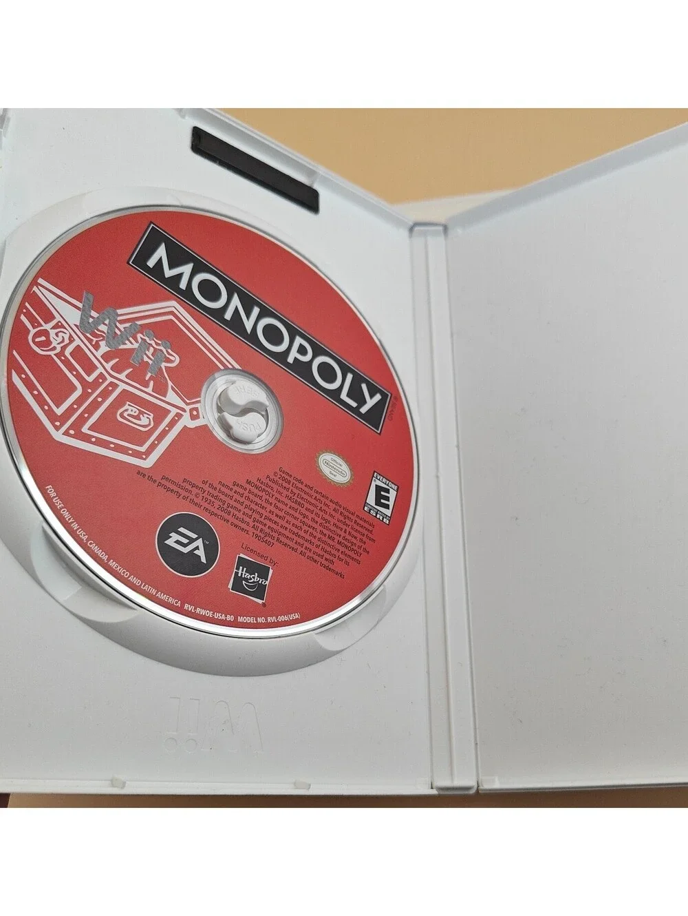Game Party 2 & Monopoly Nintendo Wii 2-Game Bundle Tested Working